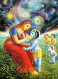 Infancia de Krishna